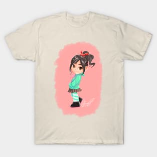 Wreck-It Ralph: Vanellope von Schweetz T-Shirt